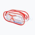 Maschera da nuoto per bambini Schildkröt Bali rosso 6