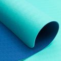 Tappetino yoga Schildkröt Bicolor 4 mm navy/menta 4