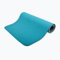 Tappetino yoga Schildkröt Bicolor 4 mm blu petrolio/antracite 5