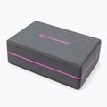 Blocco Yoga Schildkröt grigio/rosa