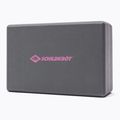 Blocco Yoga Schildkröt grigio/rosa 3