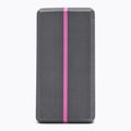 Blocco Yoga Schildkröt grigio/rosa 4