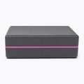 Blocco Yoga Schildkröt grigio/rosa 5