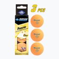 Palline da tennis da tavolo Donic-Schildkröt 2-Stars Prestige Poly 40+ 3 pezzi arancione.