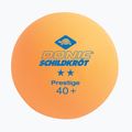 Palline da tennis da tavolo Donic-Schildkröt 2-Stars Prestige Poly 40+ 3 pezzi arancione. 2