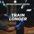 Sacco da boxe Aqua Training Bag Energy Punching Bag 15" blu 5