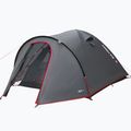 Tenda da campeggio per 3 persone High Peak Nevada 3 grigio scuro/rosso