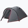 Tenda da campeggio per 4 persone High Peak Nevada 4 grigio scuro/rosso