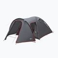 Tenda da campeggio High Peak 4 persone Kira 4 grigio scuro/rosso