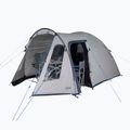 Tenda da campeggio per 4 persone High Peak Tessin 4 grigio nimbus 5