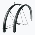 SKS Bluemels Stripes set 28" / 69 mm nero parafanghi bicicletta