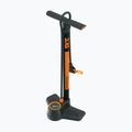 Pompa da bicicletta SKS Airkompressor Compact 10.0 nero/arancio