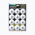 JOOLA Advanced Training 40+ palline da tennis da tavolo 12 pz. bianco