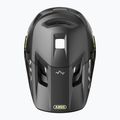 ABUS Casco da bici per bambini Youdrop FF nero velluto 6