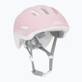 Casco da bici per bambini ABUS Smiley 3.0 ACE LED rosa puro