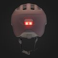 Casco da bici per bambini ABUS Smiley 3.0 ACE LED rosa puro 8