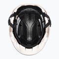 Casco da bici con indicatori di direzione ABUS Hyp-E champagne gold 5