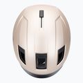 Casco da bici con indicatori di direzione ABUS Hyp-E champagne gold 6