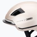Casco da bici con indicatori di direzione ABUS Hyp-E champagne gold 7