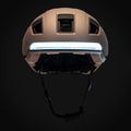 Casco da bici con indicatori di direzione ABUS Hyp-E champagne gold 8