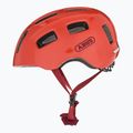 Casco da bici per bambini ABUS Youn-I 2.0 corallo vivo 5