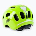 Casco da bici per bambini ABUS Youn-I 2.0 giallo segnale 4