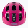 ABUS Casco da bici per bambini Youn-I 2.0 rosa brillante 2