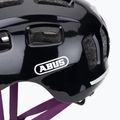 ABUS Casco da bicicletta per bambini Youn-I 2.0 nero viola 8