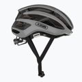 Casco da bicicletta ABUS AirBreaker grigio corsa 4