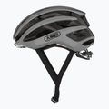 Casco da bicicletta ABUS AirBreaker grigio corsa 5