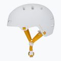 ABUS casco da bicicletta Xoxo in pile bianco 3