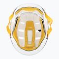 ABUS casco da bicicletta Xoxo in pile bianco 5