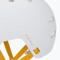 ABUS casco da bicicletta Xoxo in pile bianco 7