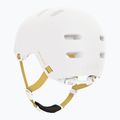 ABUS casco da bicicletta Xoxo in pile bianco 2