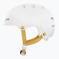 ABUS casco da bicicletta Xoxo in pile bianco 3
