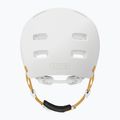 ABUS casco da bicicletta Xoxo in pile bianco 5