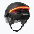 Casco da bicicletta ABUS Hyp-e Ace volcano titan con indicatori di direzione 2