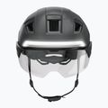 Casco da bicicletta ABUS Hyp-e Ace volcano titan con indicatori di direzione 4