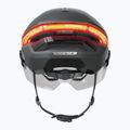 Casco da bicicletta ABUS Hyp-e Ace volcano titan con indicatori di direzione 5