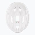 Casco da bicicletta ABUS StormChaser Ace bianco puro 6