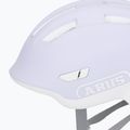 Casco da bici per bambini ABUS Smiley 3.0 ACE LED lavanda pura 8