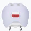Casco da bici per bambini ABUS Smiley 3.0 ACE LED lavanda pura 9