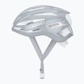 Casco da bicicletta ABUS StormChaser Ace grigio puro 3