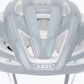 Casco da bicicletta ABUS StormChaser Ace grigio puro 7