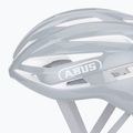 Casco da bicicletta ABUS StormChaser Ace grigio puro 8