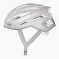 Casco da bicicletta ABUS StormChaser Ace grigio puro 2