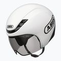 Casco da ciclismo ABUS Gamechanger TT 1.1 shiny white