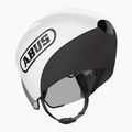 Casco da ciclismo ABUS Gamechanger TT 1.1 shiny white 2