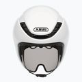 Casco da ciclismo ABUS Gamechanger TT 1.1 shiny white 4