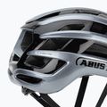 Casco da ciclismo ABUS Airbreaker 2.0 graphite silver 7